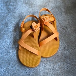 Orange Chacos